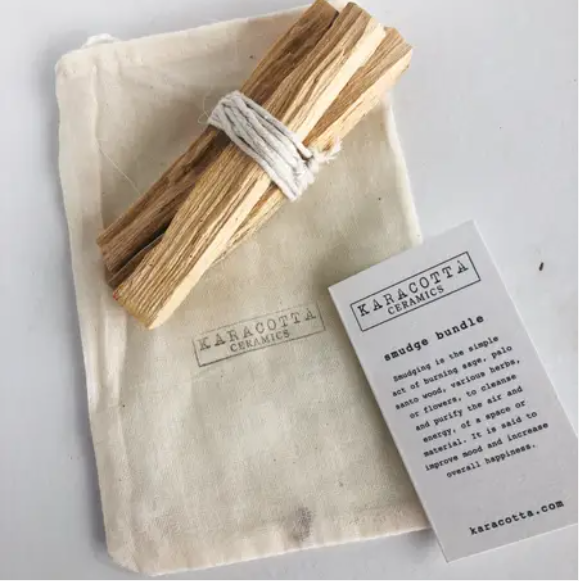 Palo Santo Smudge Bundle (3 sticks) purify, detox, sanitize, sanitizer, hudson valley