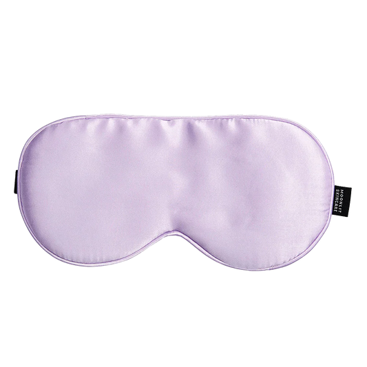lilac silk sleeping mask sleep better hudson valley light blocking silk eye shields