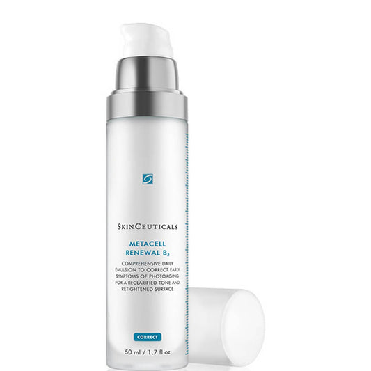SkinCeuticals Metacell Renewal B3 (1.7 fl. oz / 50ml) skincare niacinamide Metacell Renewal Hydrate glycerin Corrective Moisturizer correct Brightener brighten brightening antiaging health beauty wellness moisturize moisturizing hudson valley