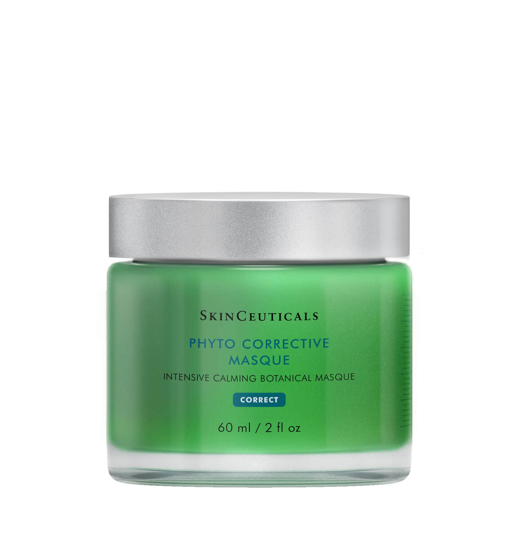 SkinCeuticals Phyto Corrective Masque (2 fl. oz / 60ml) Sensitive Skin roseacea post procedure post treatment cellular turnover natural Masks Hydrate hydrating Face calming skincare botanical anti inflammatory antiaging Acne health beauty wellness hudson valley
