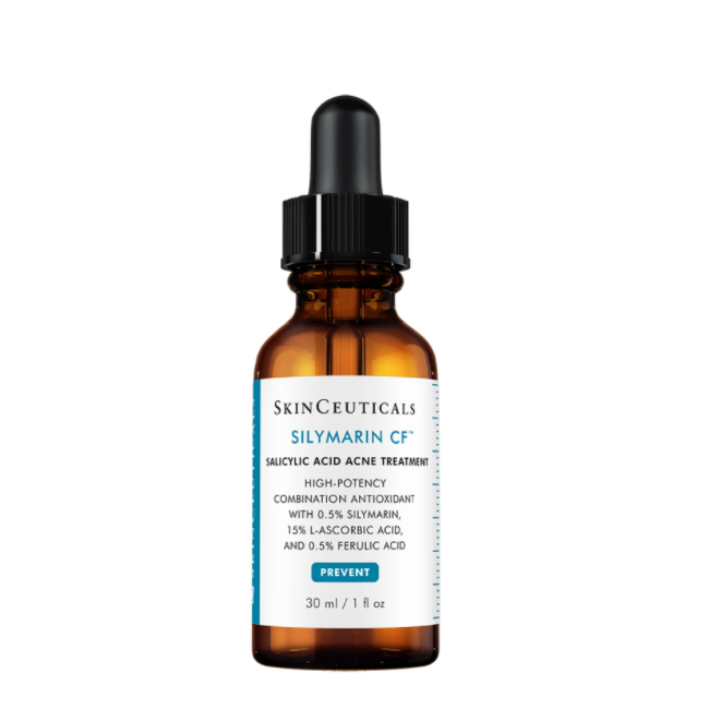 SkinCeuticals Silymarin CF (1 fl. oz / 30ml) antiaging skincare vitamin C ferulic silymarin health beauty wellness hudson valley