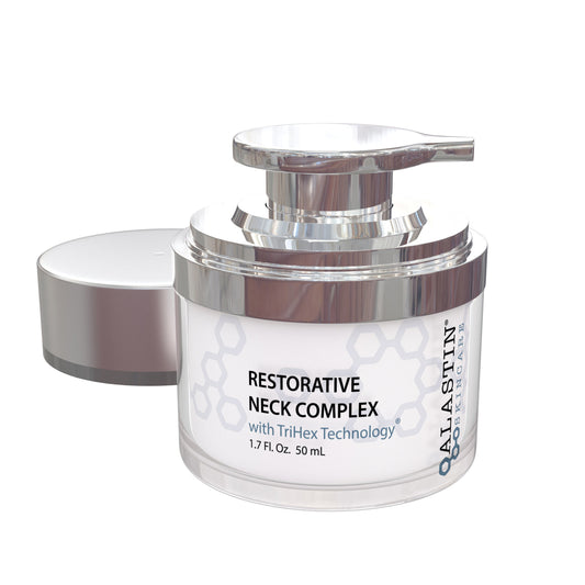 ALASTIN Skincare Restorative Neck Complex (1.7 fl. oz / 50ml) neck cream anti-aging skincare hudson valley