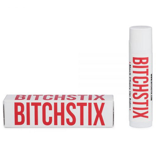 BITCHSTIX (0.15 oz) Black Cherry SPF 30 Lip Balm skincare lip care hudson valley