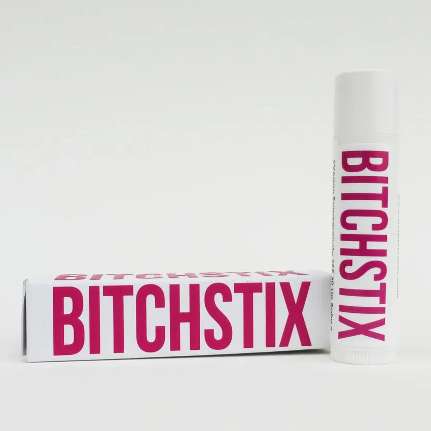 BITCHSTIX (0.15 oz) Vegan Pomegranate Lip Balm skincare lip care hudson valley