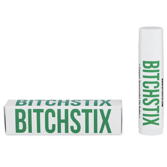 BITCHSTIX (0.15 oz) Vegan Spearmint Lip Balm skincare lip care hudson valley
