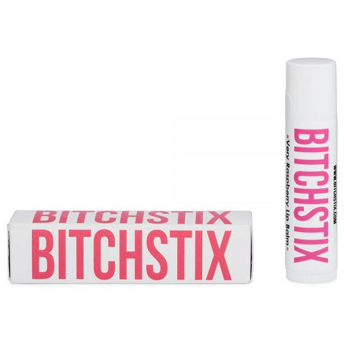 BITCHSTIX (0.15 oz) Very Rasberry SPF 30 Lip Balm skincare lip care hudson valley