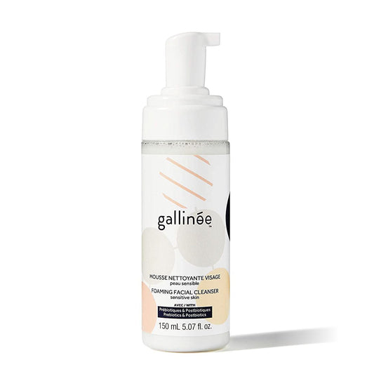 Gallinée Microbiome Skincare Foaming Facial Cleanser (5.07 fl. oz / 150ml) skincare face wash hudson valley