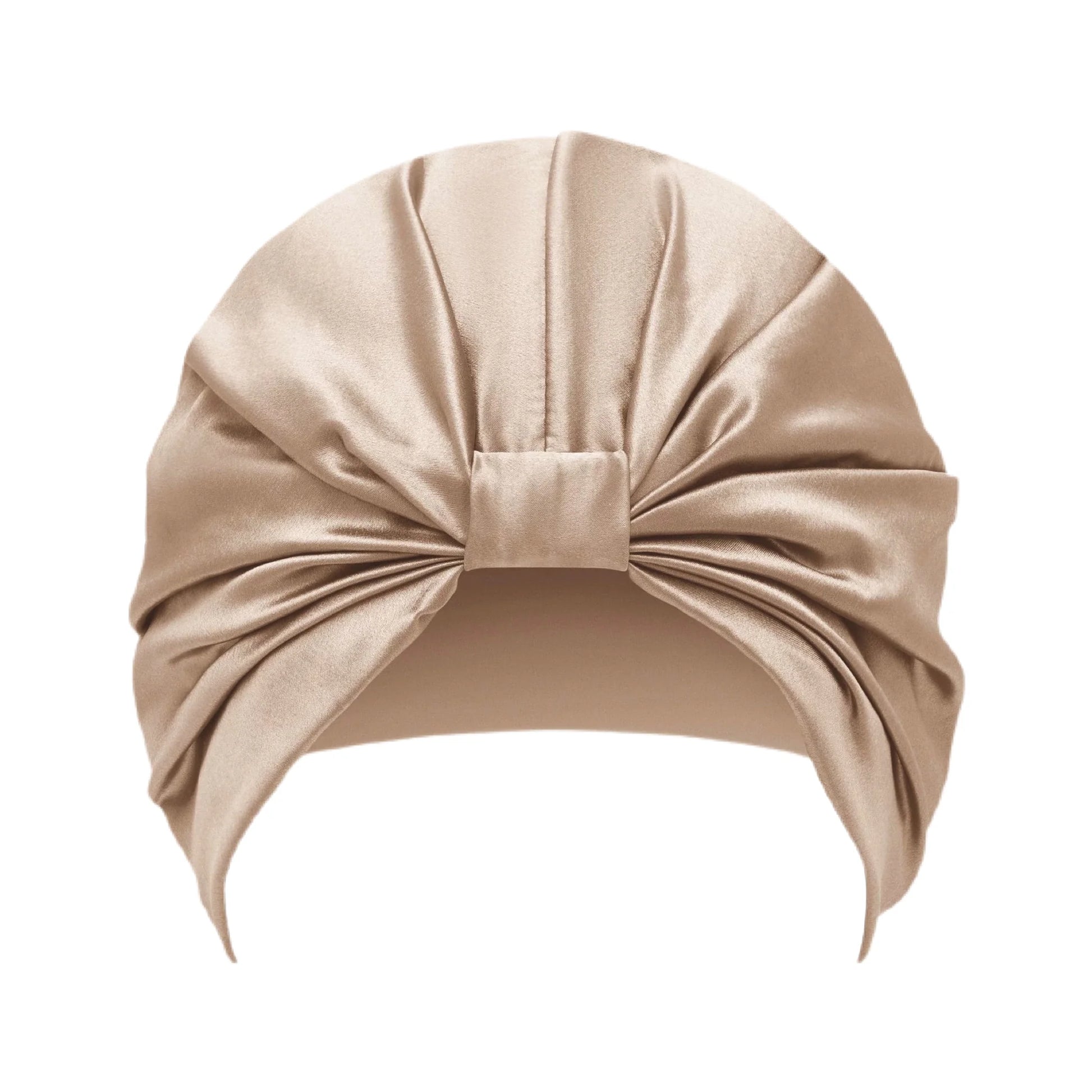 luxury champagne silk sleeping cap mulberry silk sleeping turban hair care skincare health wellness hudson valley