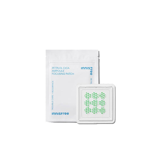 Innisfree Retinol Cica Ampoule Focusing Patch/Acne Patch