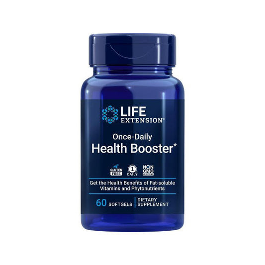 Life Extension Health Booster (60 Softgel Capsules)