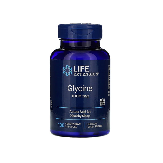 Life Extension Glycine (100 Vegetarian Capsules)