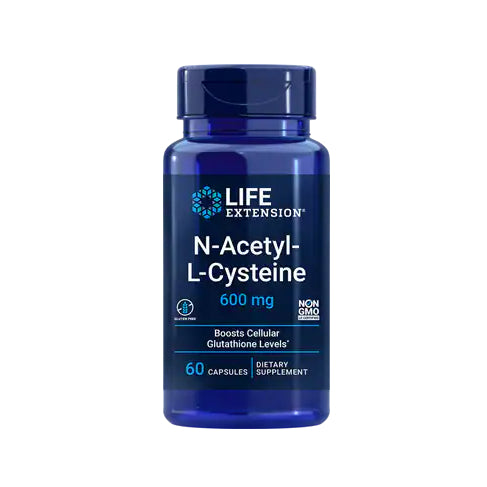 Life Extension N-Acetyl-L-Cystine (60 Capsules)
