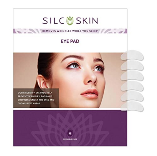 SilcSkin Eye Pads (6 Pads) eye care skincare hydrate hydrating rejuvenate rejuvenating wrinkles fine lines health beauty wellness hudson valley 