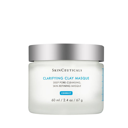 SkinCeuticals Clarifying Clay Masque (2.4 oz) skincare masks kaolin clay hudson valley skin care Face detox mask clay mask bentonite clay anti-aging acne mask acne clearing mask beauty health wellness