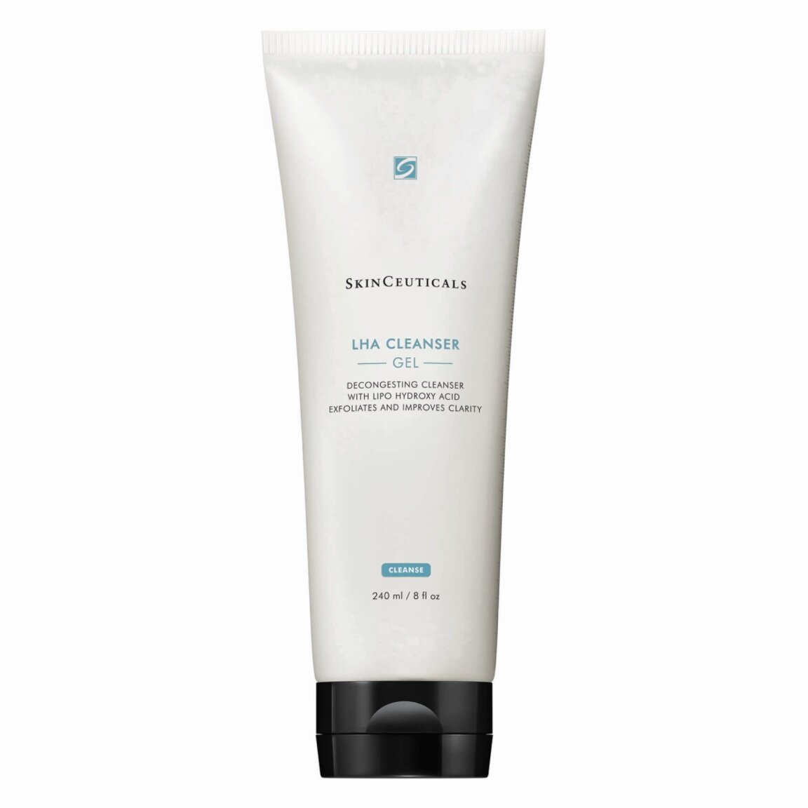 SkinCeuticals LHA Cleanser Gel (8 fl. oz / 240ml) decongesting skincare exfoliate exfoliant exfoliating clarify health beauty wellness anti-aging cleanser hudson valley