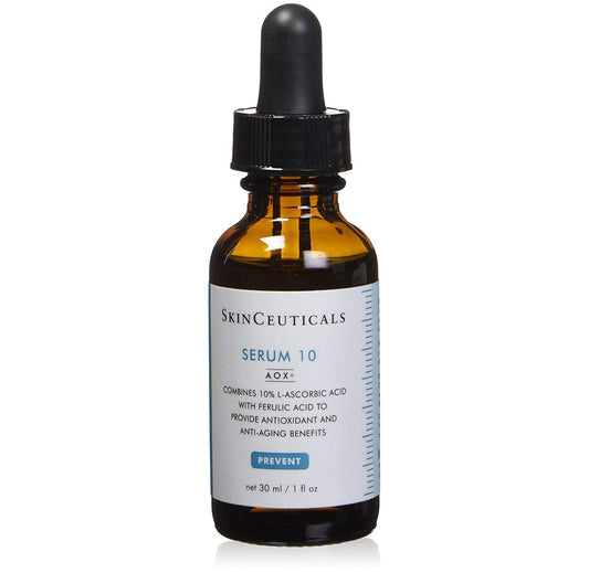 SkinCeuticals Serum 10 (1 fl. oz / 30ml) Rosacea Sensitive Skin skincare Antioxidant antiaging cellular turnover vitamin C ferulic health beauty wellness hudson valley