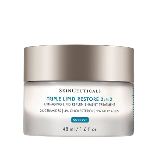 SkinCeuticals Triple Lipid Restore 2:4:2 (1.6 fl. oz / 48ml) restore restorative antiaging skincare correct corrective beauty wellness health hudson valley
