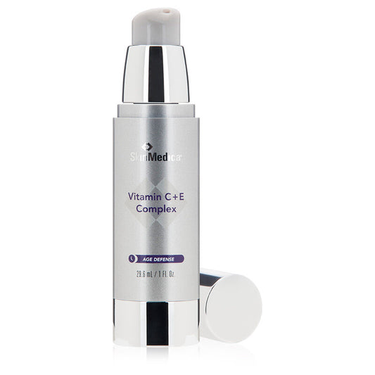 SkinMedica Vitamin C + E Complex (1 oz) skincare antiaging vitamin C vitamin E cream brighten brightening age defense health beauty wellness hudson valley