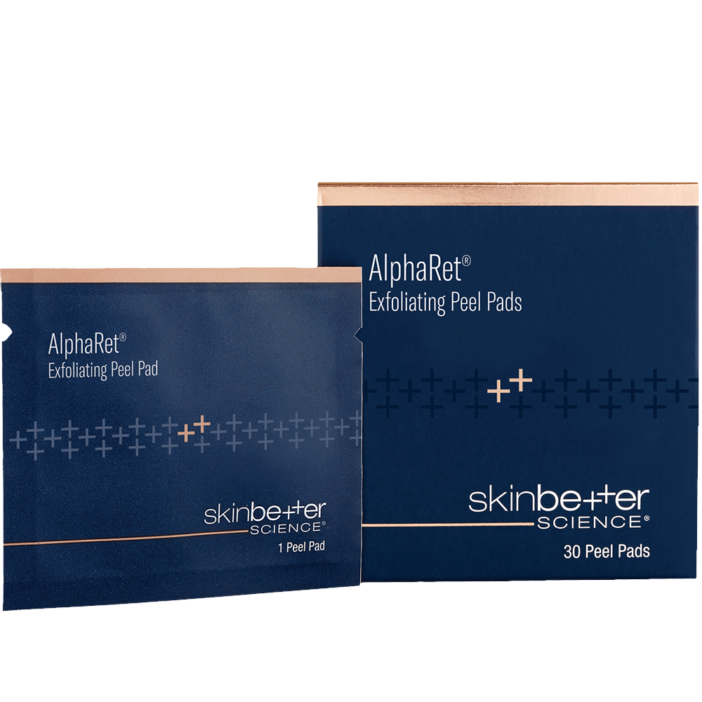 skinbetter science AlphaRet Exfoliating Peel Pads exfoliate exfoliating dry skin acne skin anti-aging skin health beauty wellness hudson valley