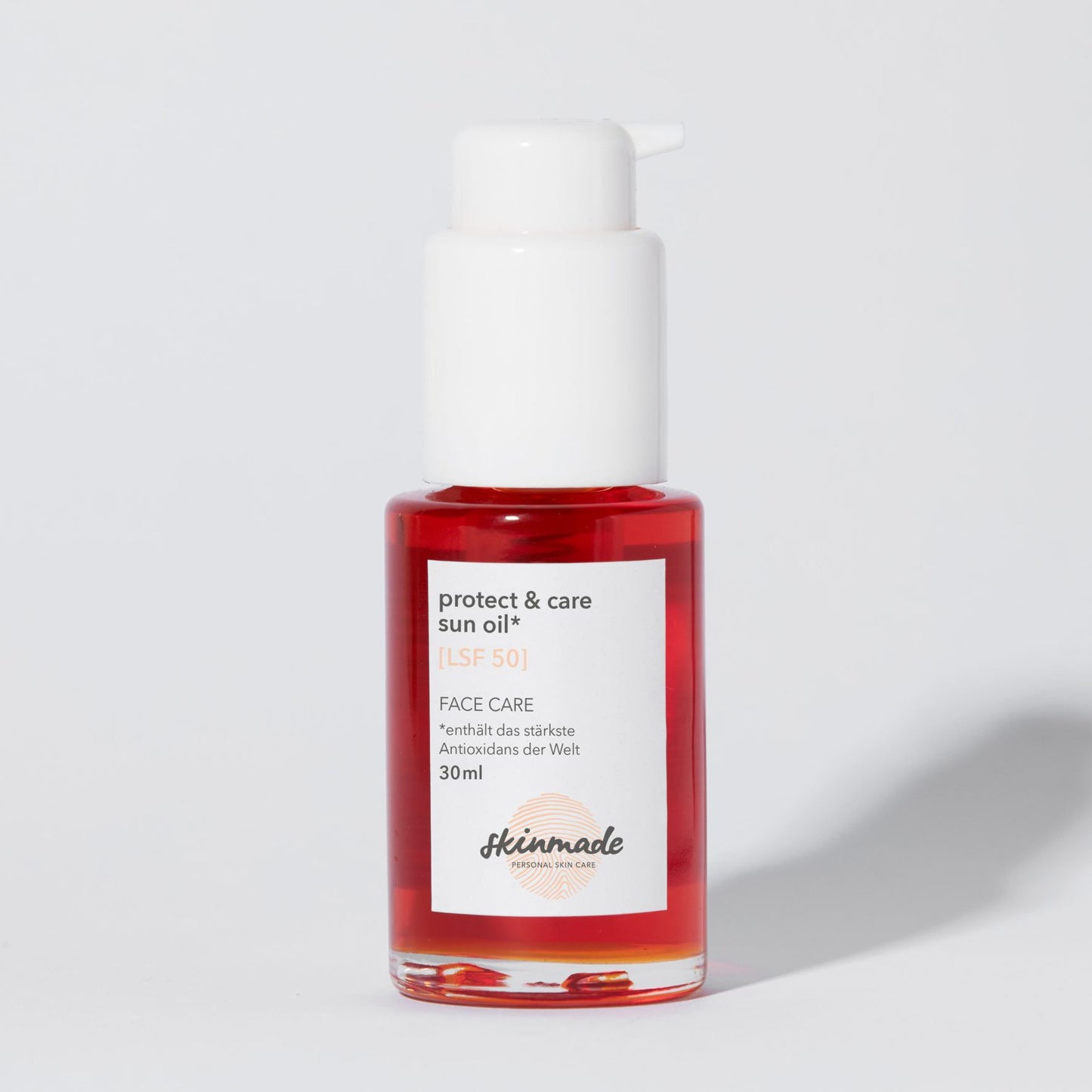skinmade Protect & Care Sun Oil (1 fl. oz / 30ml) skincare sun protection beauty health wellness antiaging hudson valley